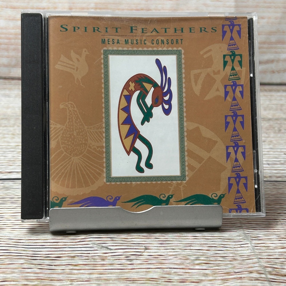 Spirit Feathers Mesa Music Consort CD Talking Taco Music New Age 1994